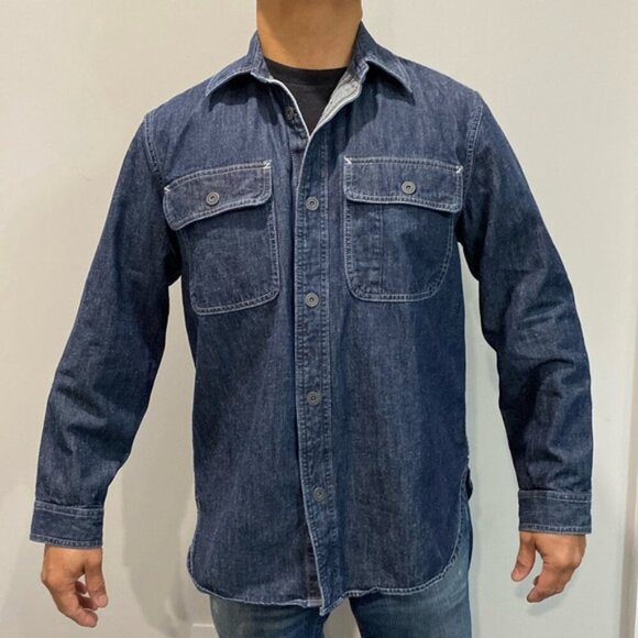 Gap Denim Shirt, Blue Jean Shirt - Picture 5 of 12